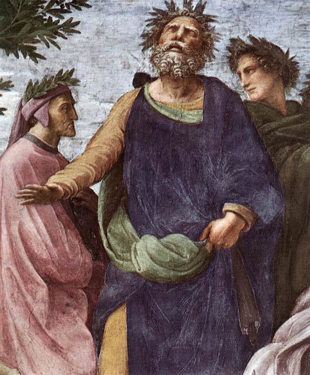 Raffaello (1483-1520) - Parnassus (detail7).JPG